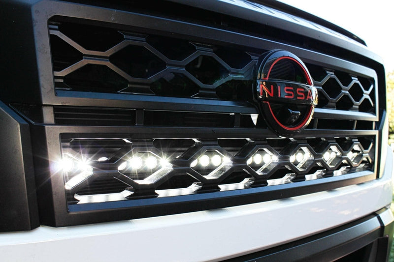 Load image into Gallery viewer, 2022-24 Nissan Frontier Single 30 in Light Bar - FSPE
