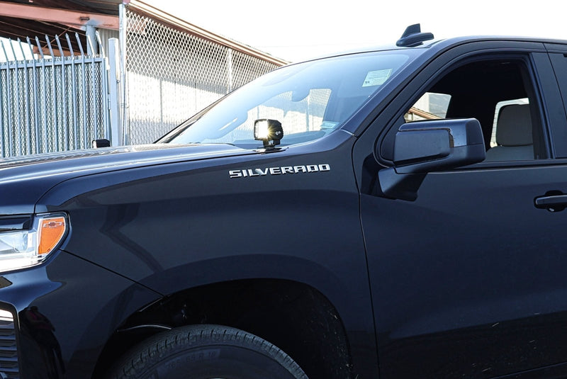 Load image into Gallery viewer, 2022+ Chevrolet Silverado 1500 Ditch Lights - FSPE
