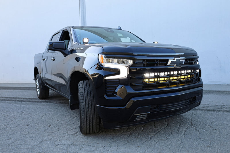 Load image into Gallery viewer, 2022+ Chevrolet Silverado 1500 Ditch Lights - FSPE
