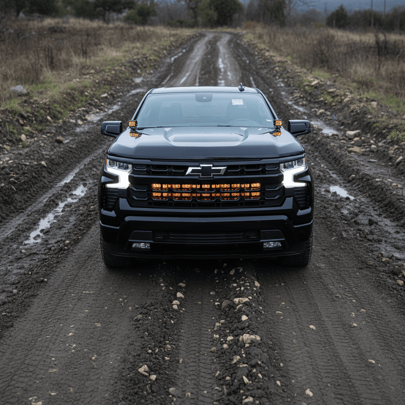 Load image into Gallery viewer, 2022+ Chevrolet Silverado 1500 Ditch Lights - FSPE
