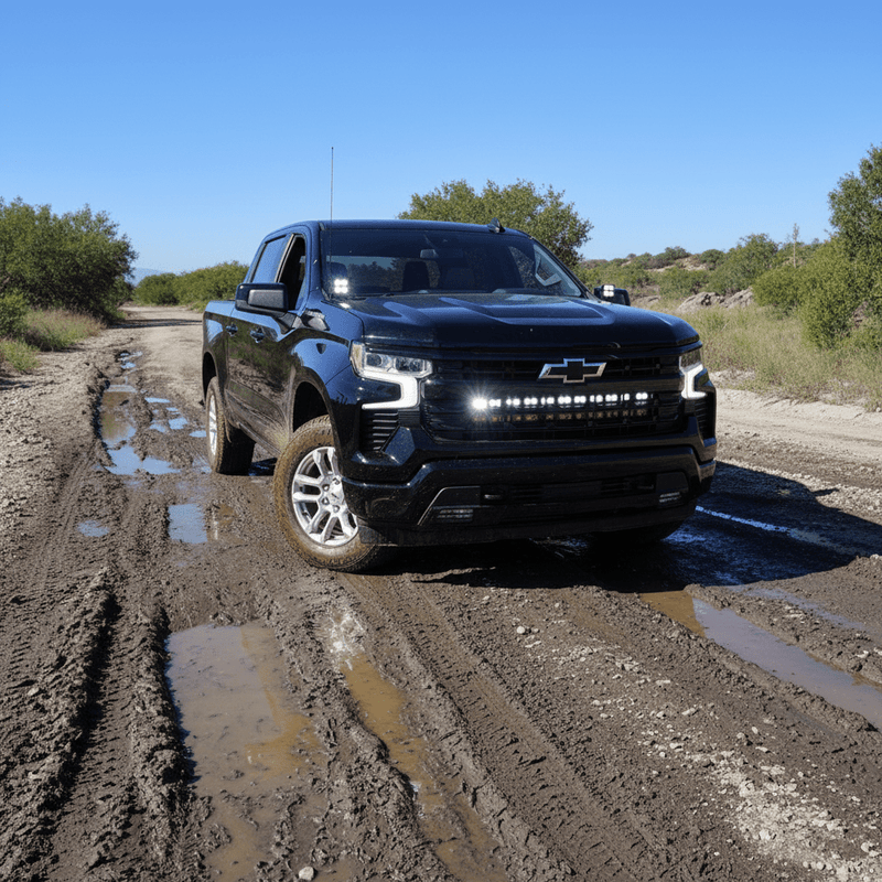 Load image into Gallery viewer, 2022+ Chevrolet Silverado 1500 Ditch Lights - PRO - FSPE
