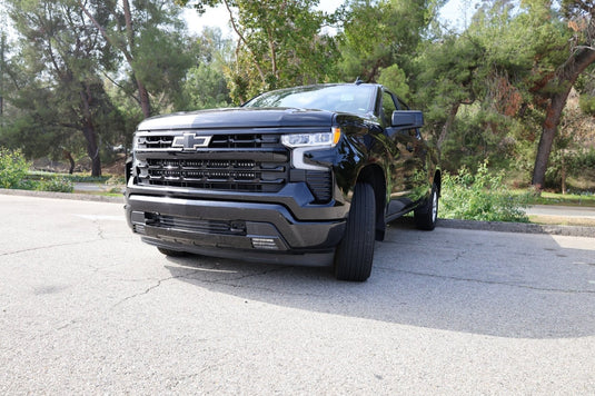 2022+ Chevrolet Silverado 1500 Dual 40 in Light Bars - FSPE