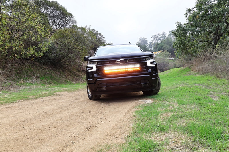Load image into Gallery viewer, 2022+ Chevrolet Silverado 1500 Dual 40 in Light Bars - FSPE
