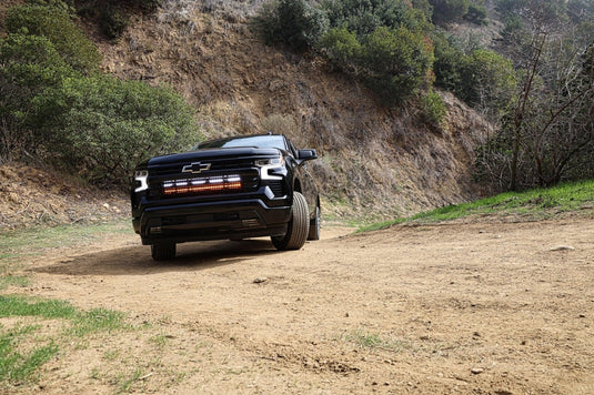 2022+ Chevrolet Silverado 1500 Dual 40 in Light Bars - FSPE
