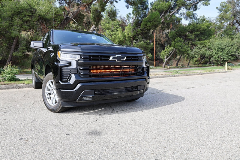 Load image into Gallery viewer, 2022+ Chevrolet Silverado 1500 Dual 40 in Light Bars - FSPE
