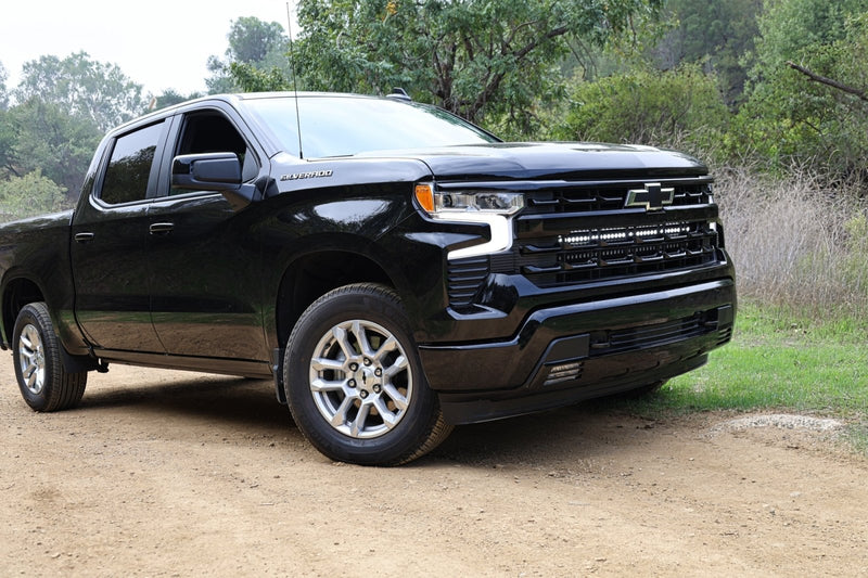 Load image into Gallery viewer, 2022+ Chevrolet Silverado 1500 Dual 40 in Light Bars - FSPE
