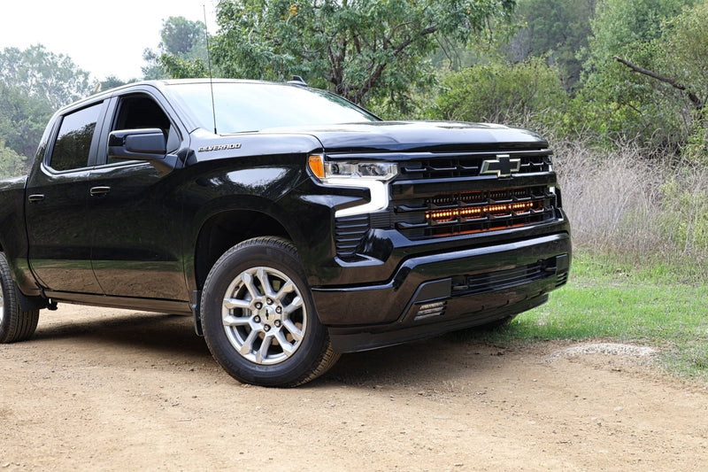 Load image into Gallery viewer, 2022+ Chevrolet Silverado 1500 Dual 40 in Light Bars - FSPE
