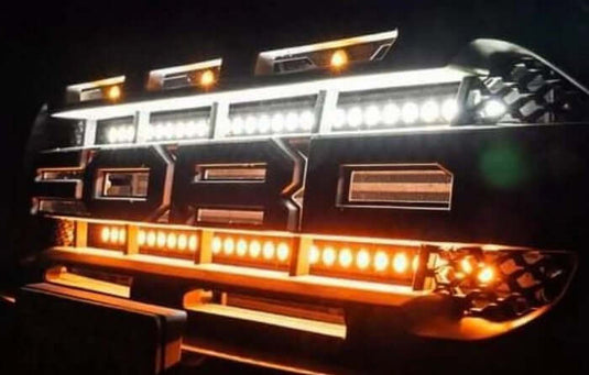 2022+ Chevrolet Silverado 1500 Dual 40 in Light Bars - FSPE