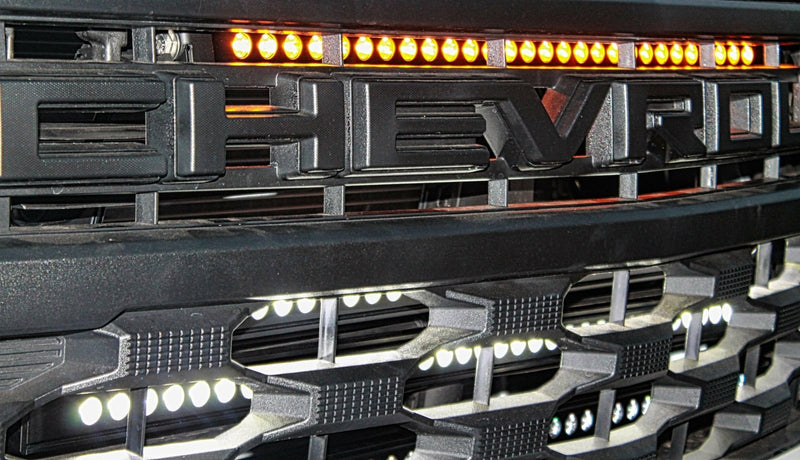 Load image into Gallery viewer, 2022+ Chevrolet Silverado 1500 Dual 40 in Light Bars - FSPE
