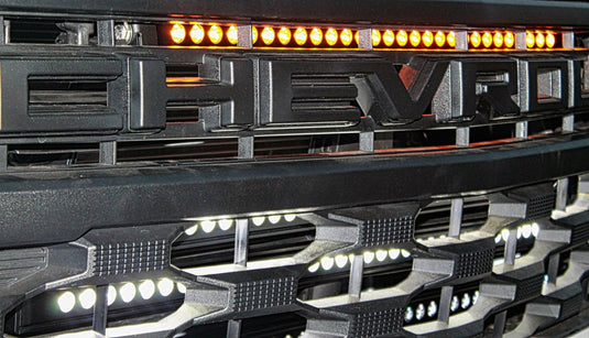2022+ Chevrolet Silverado 1500 Dual 40 in Light Bars - FSPE