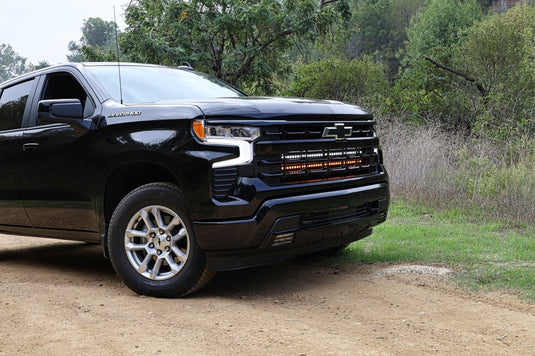 2022+ Chevrolet Silverado 1500 Dual 40 in Light Bars - FSPE