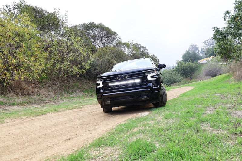 Load image into Gallery viewer, 2022+ Chevrolet Silverado 1500 Dual 40 in Light Bars - FSPE
