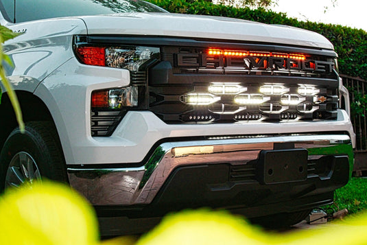 2022+ Chevrolet Silverado 1500 Dual 40 in Light Bars - FSPE