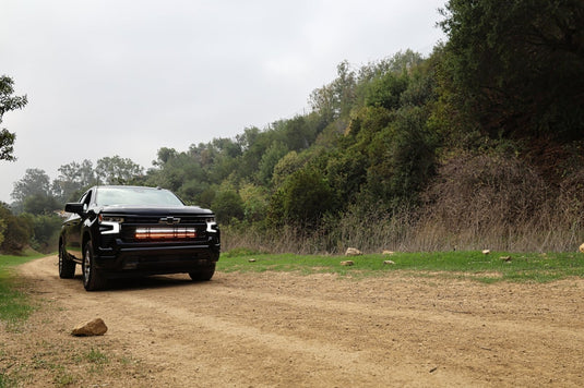 2022+ Chevrolet Silverado 1500 Dual 40 in Light Bars - FSPE