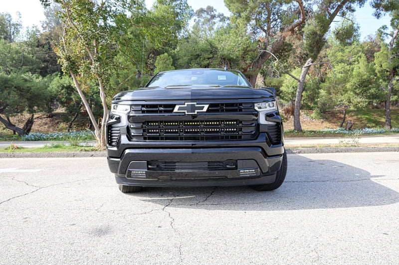 Load image into Gallery viewer, 2022+ Chevrolet Silverado 1500 Dual 40 in Light Bars - FSPE
