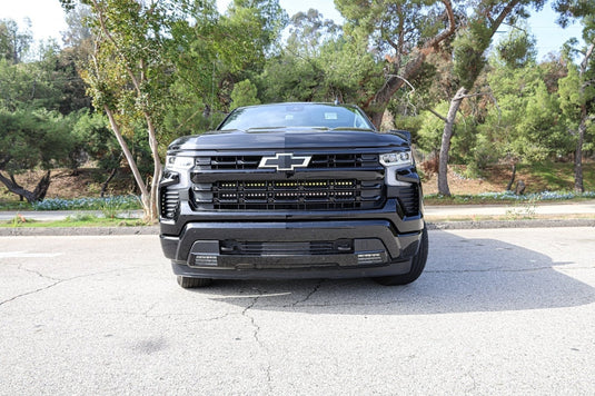 2022+ Chevrolet Silverado 1500 Dual 40 in Light Bars - FSPE