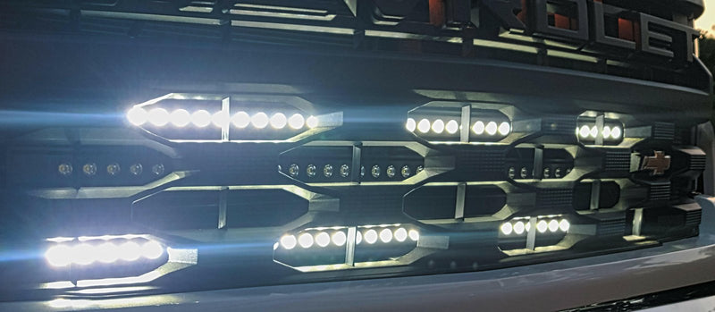 Load image into Gallery viewer, 2022+ Chevrolet Silverado 1500 Dual 40 in Light Bars - FSPE
