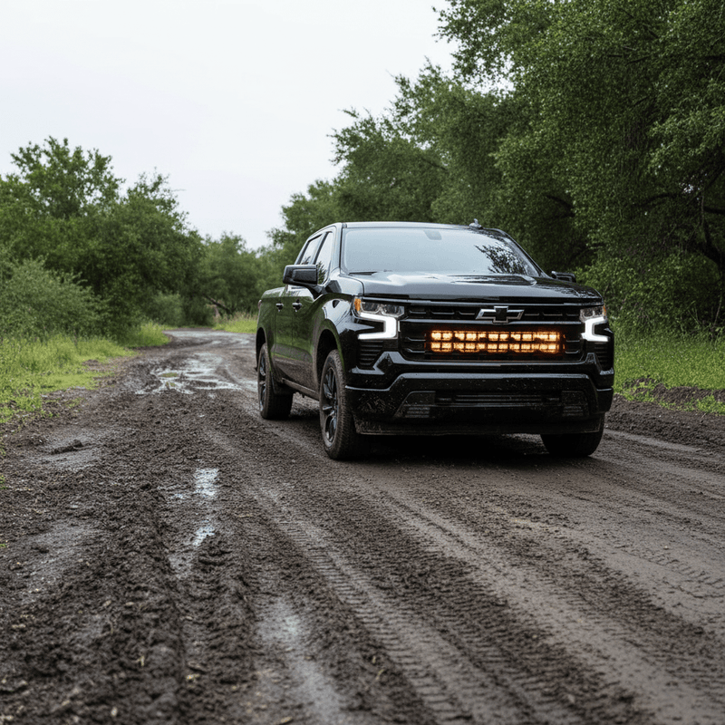Load image into Gallery viewer, 2022+ Chevrolet Silverado 1500 Dual 40 in Light Bars - PRO - FSPE

