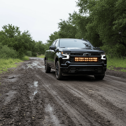 2022+ Chevrolet Silverado 1500 Dual 40 in Light Bars - PRO - FSPE