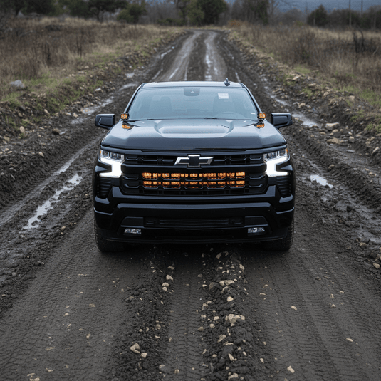 2022+ Chevrolet Silverado 1500 Dual 40 in Light Bars - PRO - FSPE