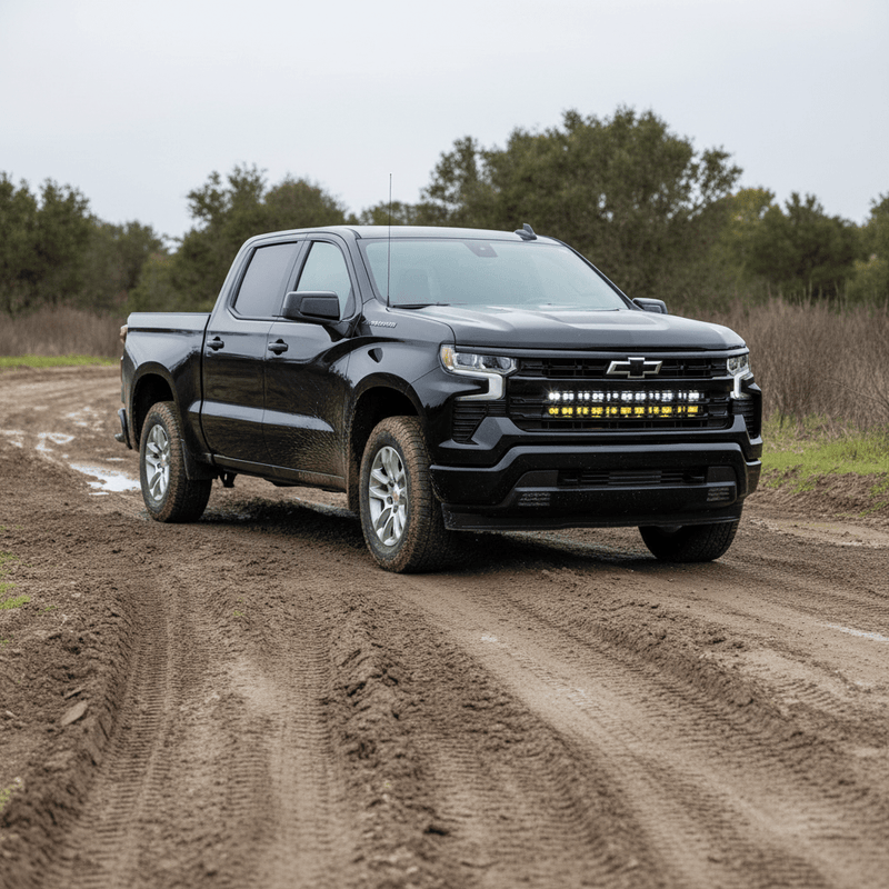 Load image into Gallery viewer, 2022+ Chevrolet Silverado 1500 Dual 40 in Light Bars - PRO - FSPE
