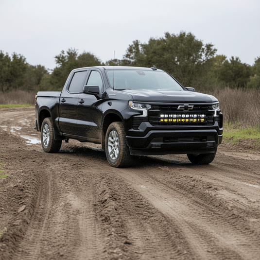 2022+ Chevrolet Silverado 1500 Dual 40 in Light Bars - PRO - FSPE