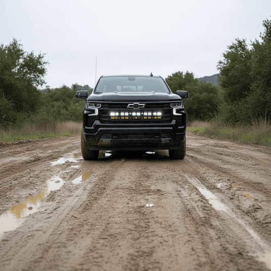 2022+ Chevrolet Silverado 1500 Dual 40 in Light Bars - PRO - FSPE