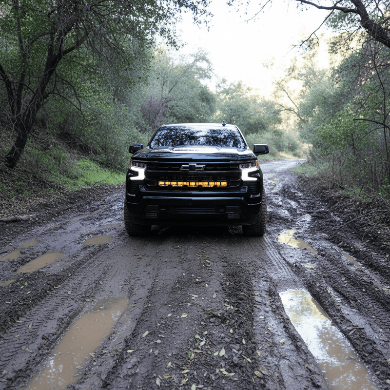 Load image into Gallery viewer, 2022+ Chevrolet Silverado 1500 Dual 40 in Light Bars - PRO - FSPE
