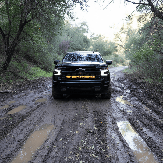 2022+ Chevrolet Silverado 1500 Dual 40 in Light Bars - PRO - FSPE