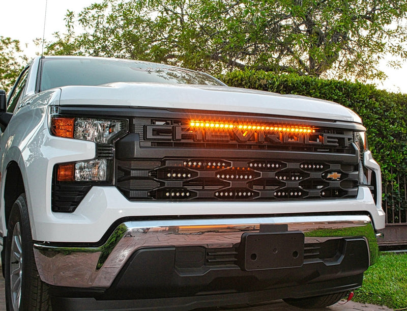 Load image into Gallery viewer, 2022+ Chevrolet Silverado 1500 Single 30 in Light Bar - FSPE
