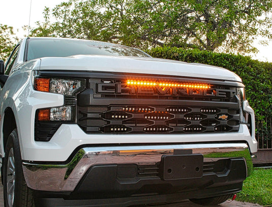 2022+ Chevrolet Silverado 1500 Single 30 in Light Bar - FSPE