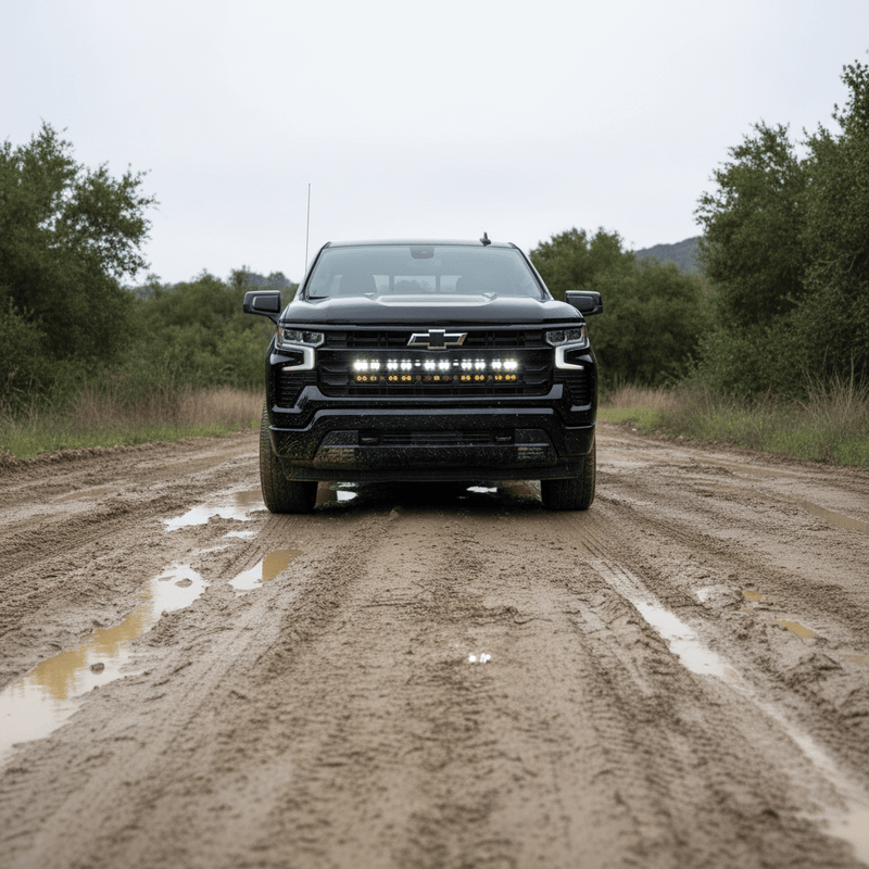 Load image into Gallery viewer, 2022+ Chevrolet Silverado 1500 Single 40 in Light Bar - PRO - FSPE
