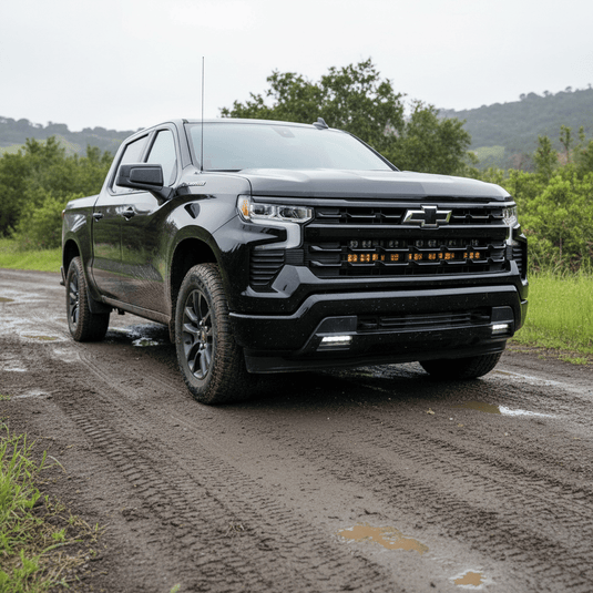 2022+ Chevrolet Silverado 1500 Single 40 in Light Bar - PRO - FSPE