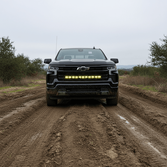 2022+ Chevrolet Silverado 1500 Single 40 in Light Bar - PRO - FSPE