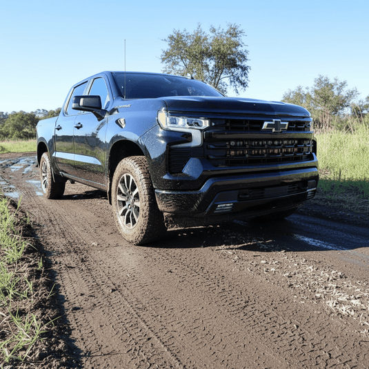 2022+ Chevrolet Silverado 1500 Single 40 in Light Bar - PRO - FSPE