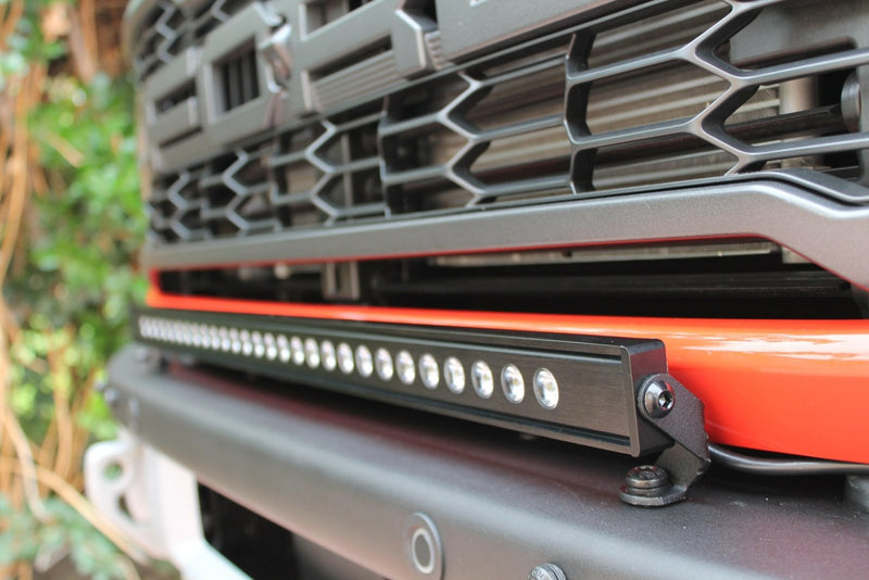 Load image into Gallery viewer, 2022+ Ford Bronco Raptor 30in Light Bar - Slim - FSPE
