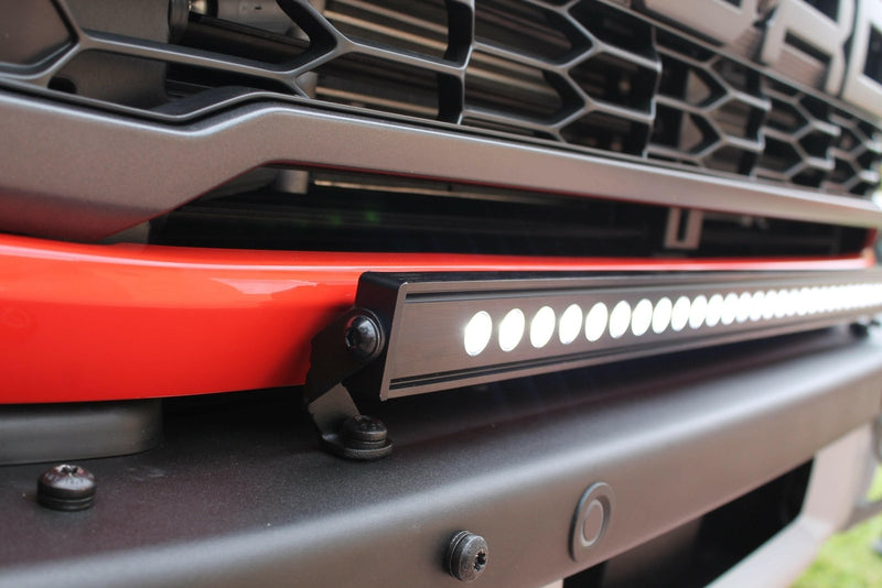 Load image into Gallery viewer, 2022+ Ford Bronco Raptor 30in Light Bar - Slim - FSPE

