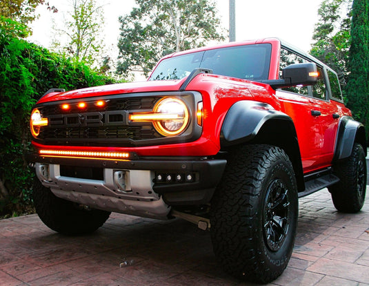 2022+ Ford Bronco Raptor 40in Bumper Light Bar - Slim - FSPE