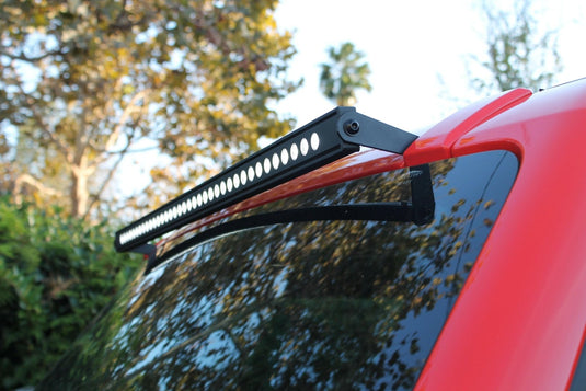 2022+ Ford Bronco Raptor 40in Roof Mount Light Bar - SLIM - FSPE