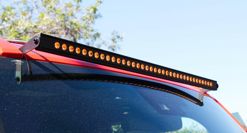 Load image into Gallery viewer, 2022+ Ford Bronco Raptor 40in Roof Mount Light Bar - SLIM - FSPE
