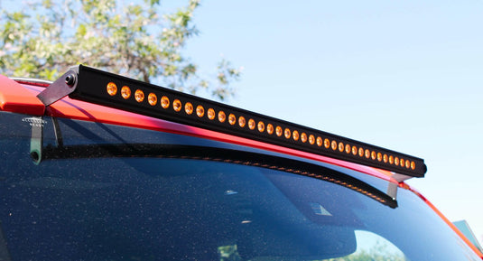 2022+ Ford Bronco Raptor 40in Roof Mount Light Bar - SLIM - FSPE