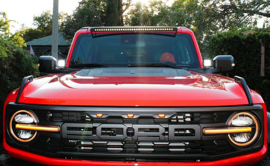 2022+ Ford Bronco Raptor 40in Roof Mount Light Bar - SLIM - FSPE