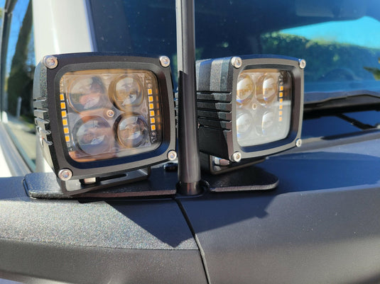 2022+ Ford Bronco Raptor Ditch Lights - FSPE