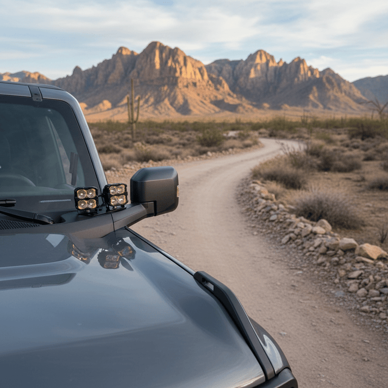 Load image into Gallery viewer, 2022+ Ford Bronco Raptor Ditch Lights - PRO - FSPE
