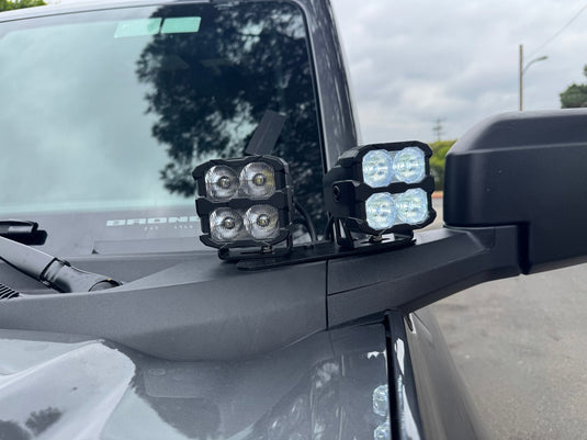2022+ Ford Bronco Raptor Ditch Lights - PRO - FSPE