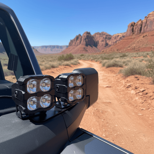 2022+ Ford Bronco Raptor Ditch Lights - PRO - FSPE