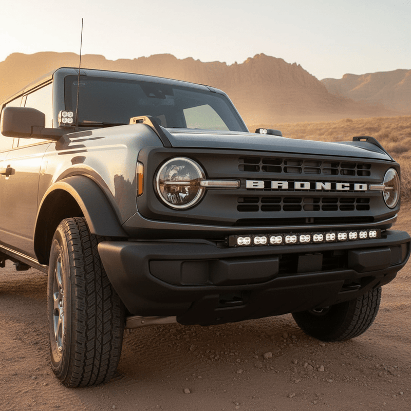 Load image into Gallery viewer, 2022+ Ford Bronco Raptor Ditch Lights - PRO - FSPE
