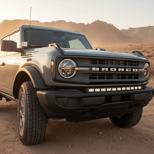 2022+ Ford Bronco Raptor Ditch Lights - PRO - FSPE