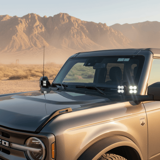 2022+ Ford Bronco Raptor Ditch Lights - PRO - FSPE
