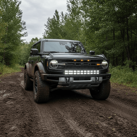 2022+ Ford Bronco Raptor Double Stacked Light Bars - FSPE